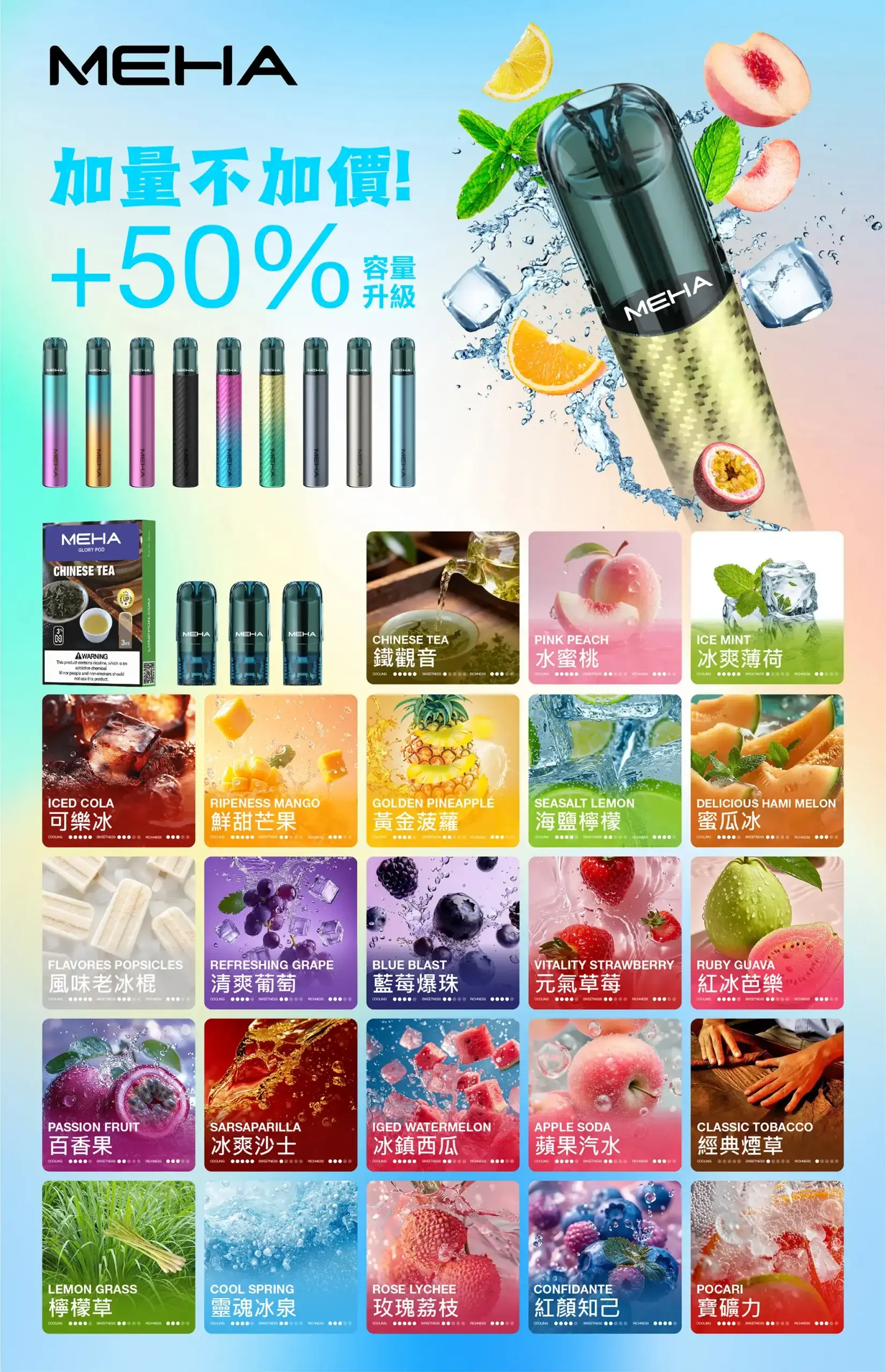 meha一代烟弹 LANA VAPE 台灣官方選物店 | 電子煙主機煙彈專賣