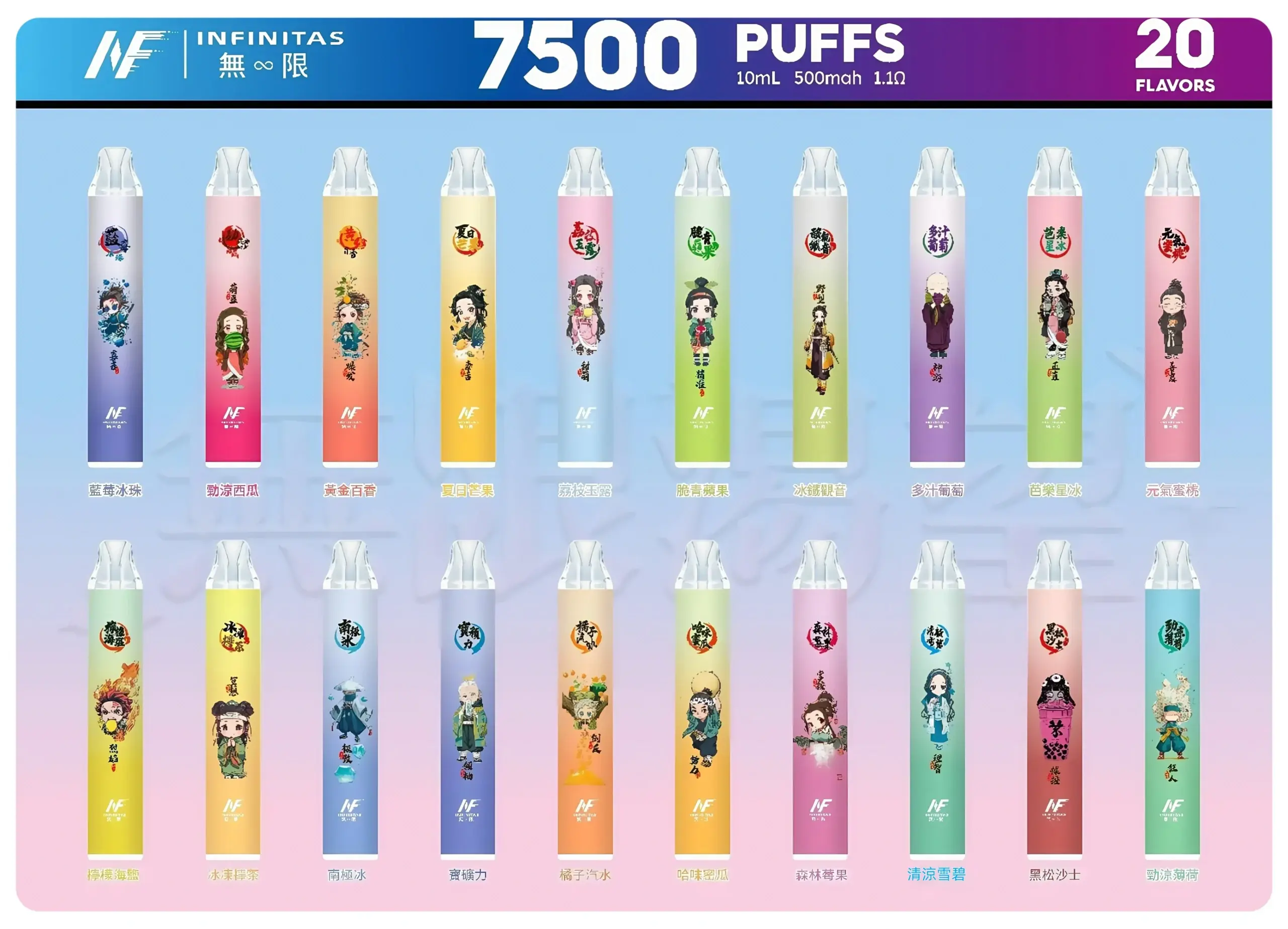 INF7500口一次性scaled1webp LANA VAPE 台灣官方選物店 | 電子煙主機煙彈專賣