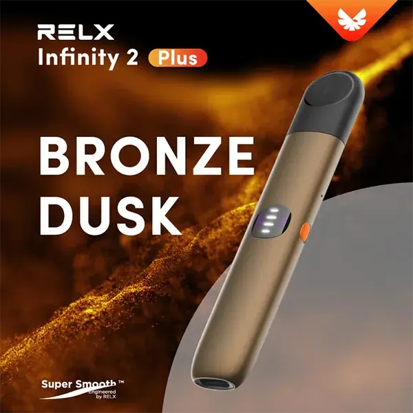 InfinityPro2Relx6pro主機橄欖金webp LANA VAPE 台灣官方選物店 | 電子煙主機煙彈專賣