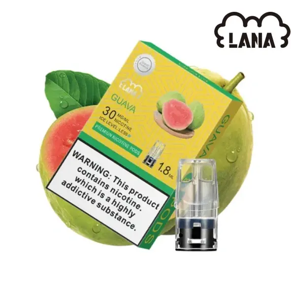 LANA1代LOGO番石榴webp LANA VAPE 台灣官方選物店 | 電子煙主機煙彈專賣