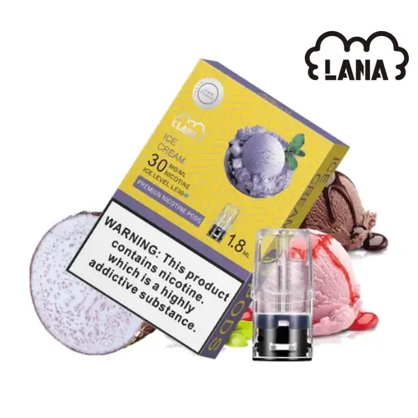 LANA1代LOGO香芋冰淇淋webp LANA VAPE 台灣官方選物店 | 電子煙主機煙彈專賣