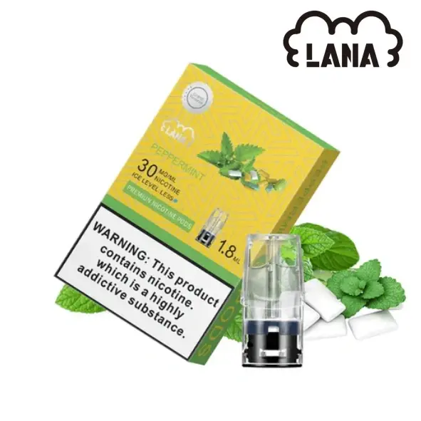 LANA1代薄荷webp LANA VAPE 台灣官方選物店 | 電子煙主機煙彈專賣