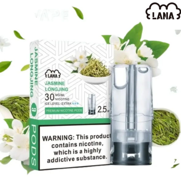 LANA1代龍井茉莉png LANA VAPE 台灣官方選物店 | 電子煙主機煙彈專賣