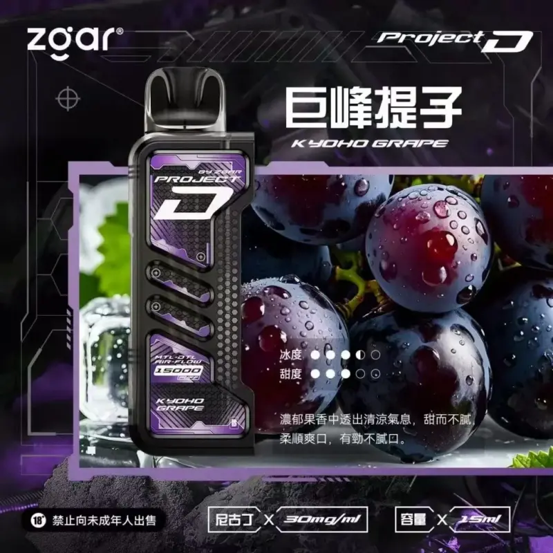 Zgar冰熊卡帶煙彈巨峰提子webp LANA VAPE 台灣官方選物店 | 電子煙主機煙彈專賣