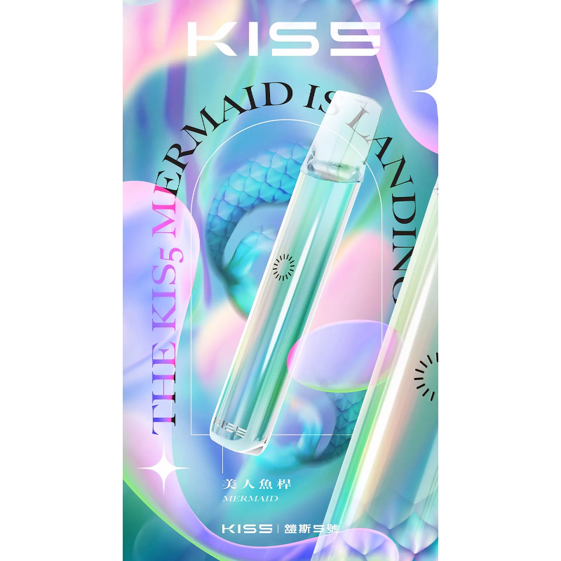 kiss鎧斯5號美人魚png LANA VAPE 台灣官方選物店 | 電子煙主機煙彈專賣